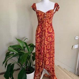 Off the shoulder dress